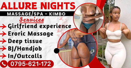 Allure Nights - Massage and SPA in Kimbo