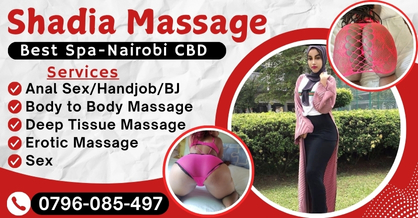 Shadia Massage - Best SPA in Nairobi CBD