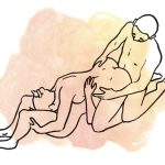 • The G-Spot Jiggy Having sex with one lady from behind, another lady is on her knees underneath,